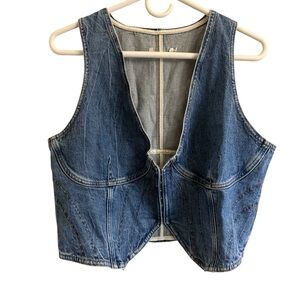 Good American Denim Vest